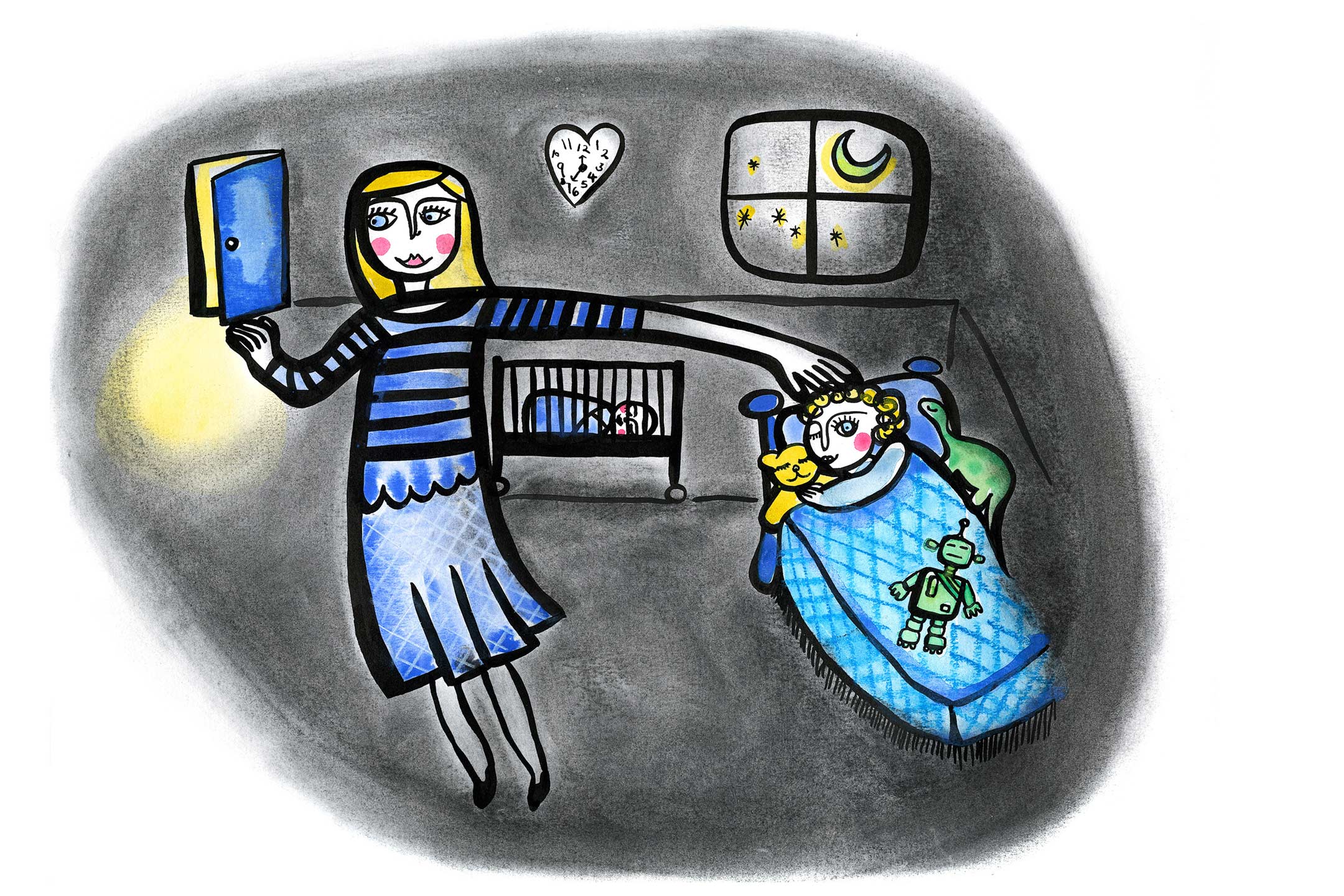 Illustration by Madeleine Stamer
