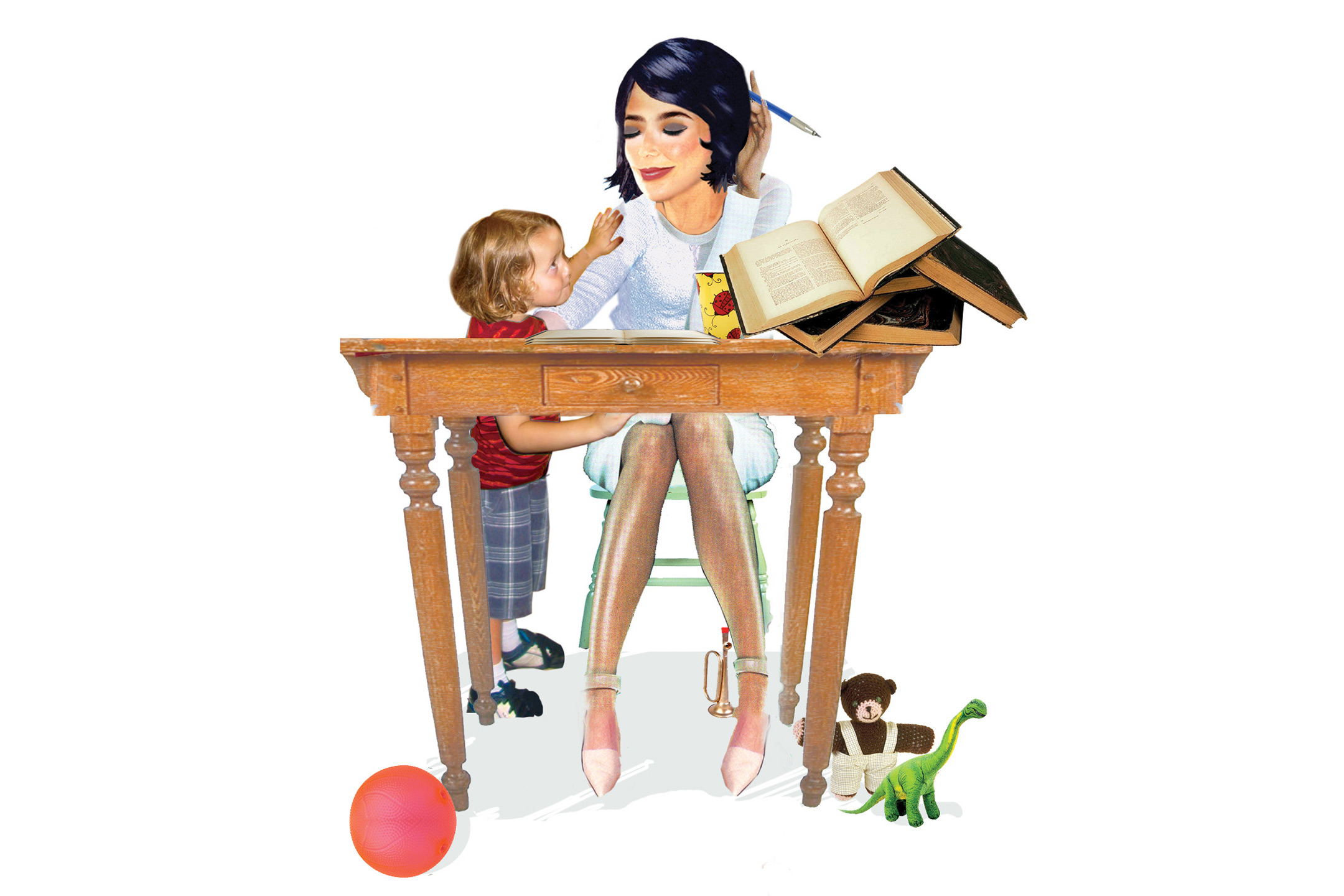 Illustrations by Angela Pellatt