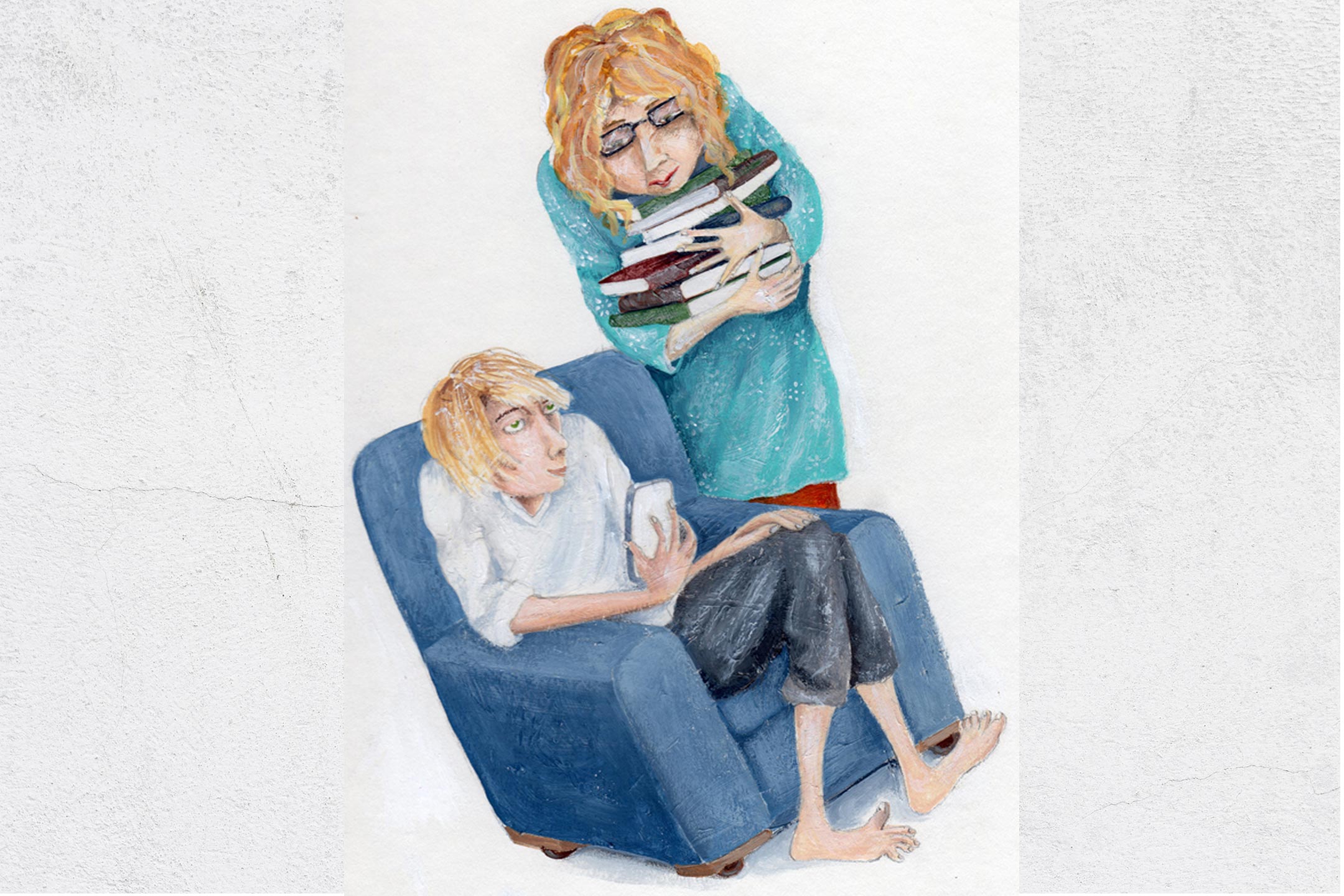 Illustrations by Penny Lovelock
