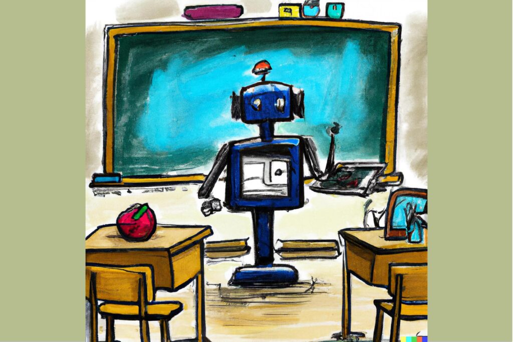 What do schools and teachers think of AI in classrooms?