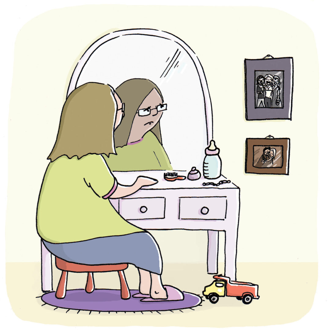 Illustration by Serena Geddes
