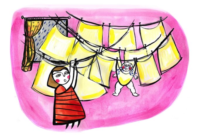 Illustrations by Madeleine Stamer