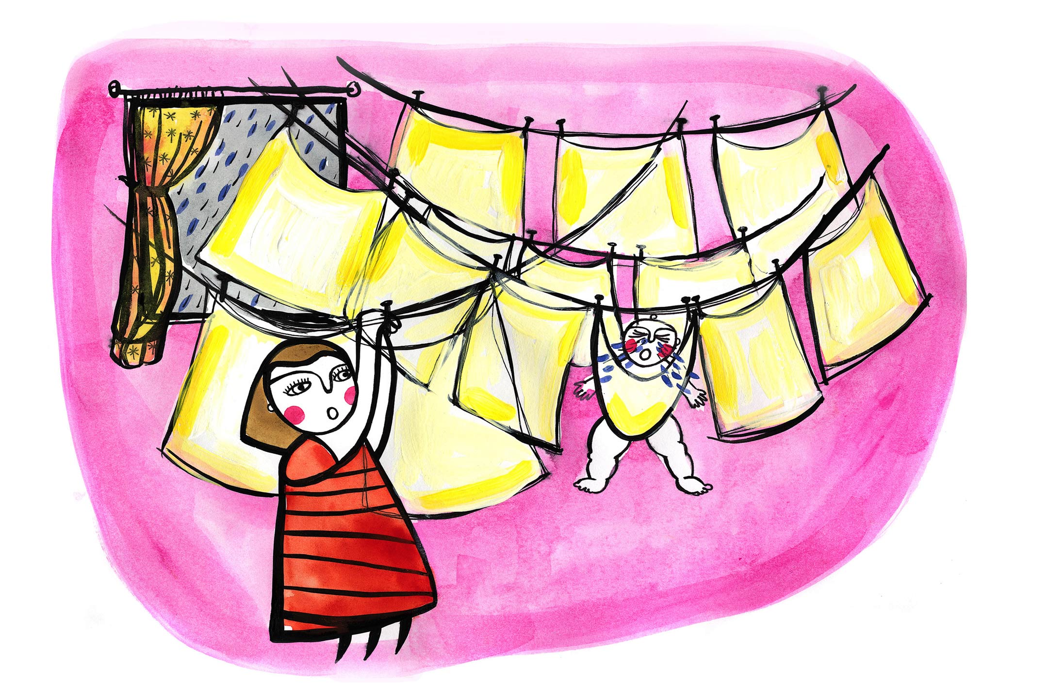 Illustrations by Madeleine Stamer