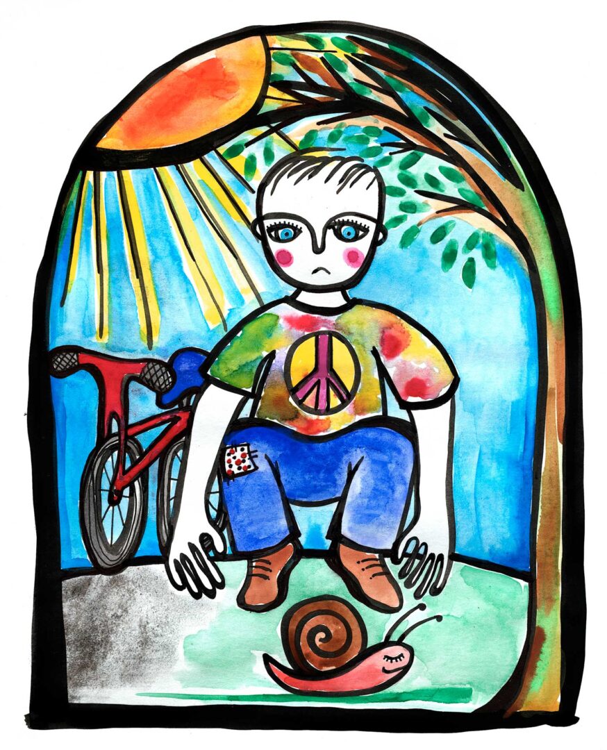 Illustration by Madeleine Stamer