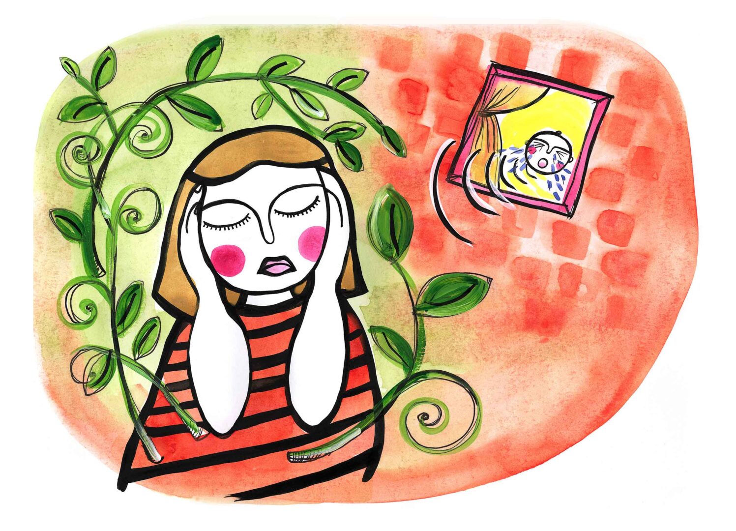 Illustrations by Madeleine Stamer