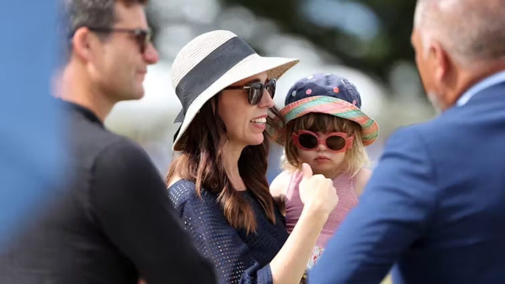 Jacinda Ardern explores working 'mum guilt' through her daughter’s eyes