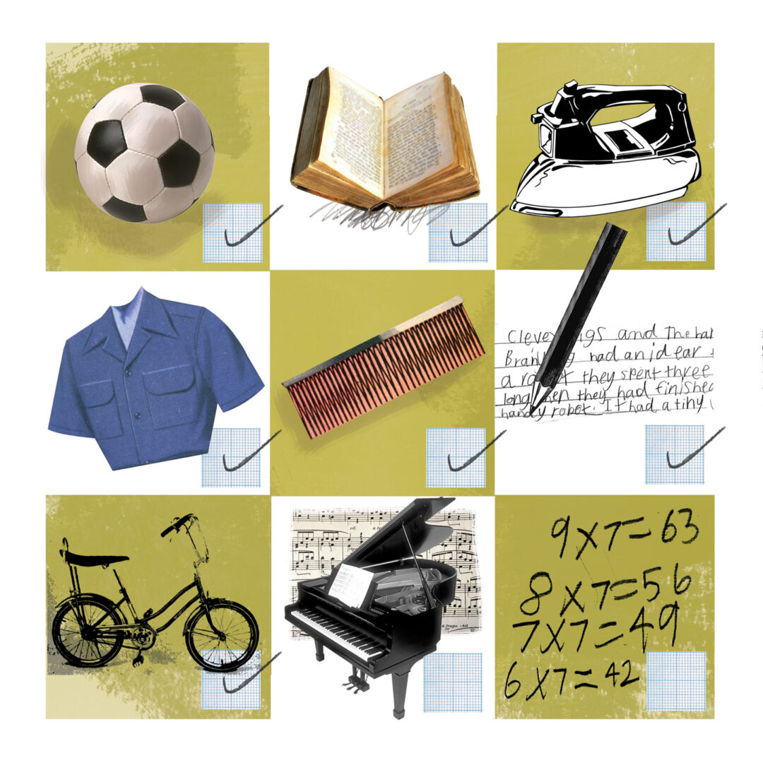 Illustrations by Ron Monnier