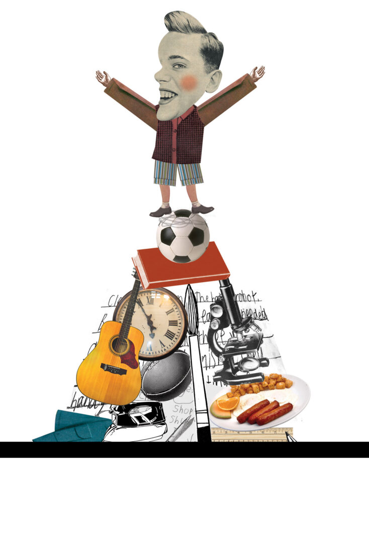 Illustrations by Ron Monnier