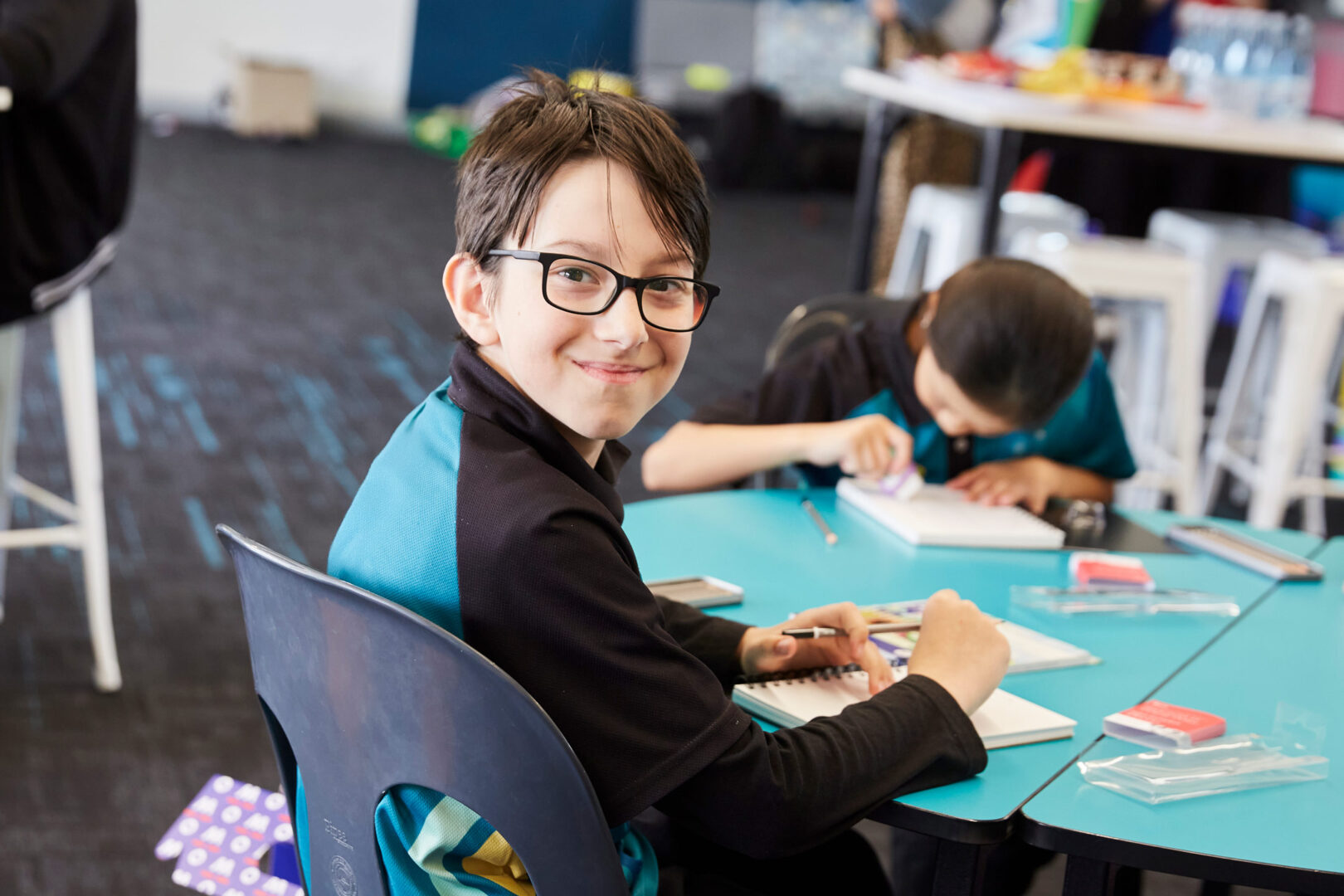 Officeworks fund raiser. Learning for life