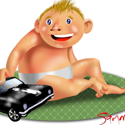 Illustration by Sammi