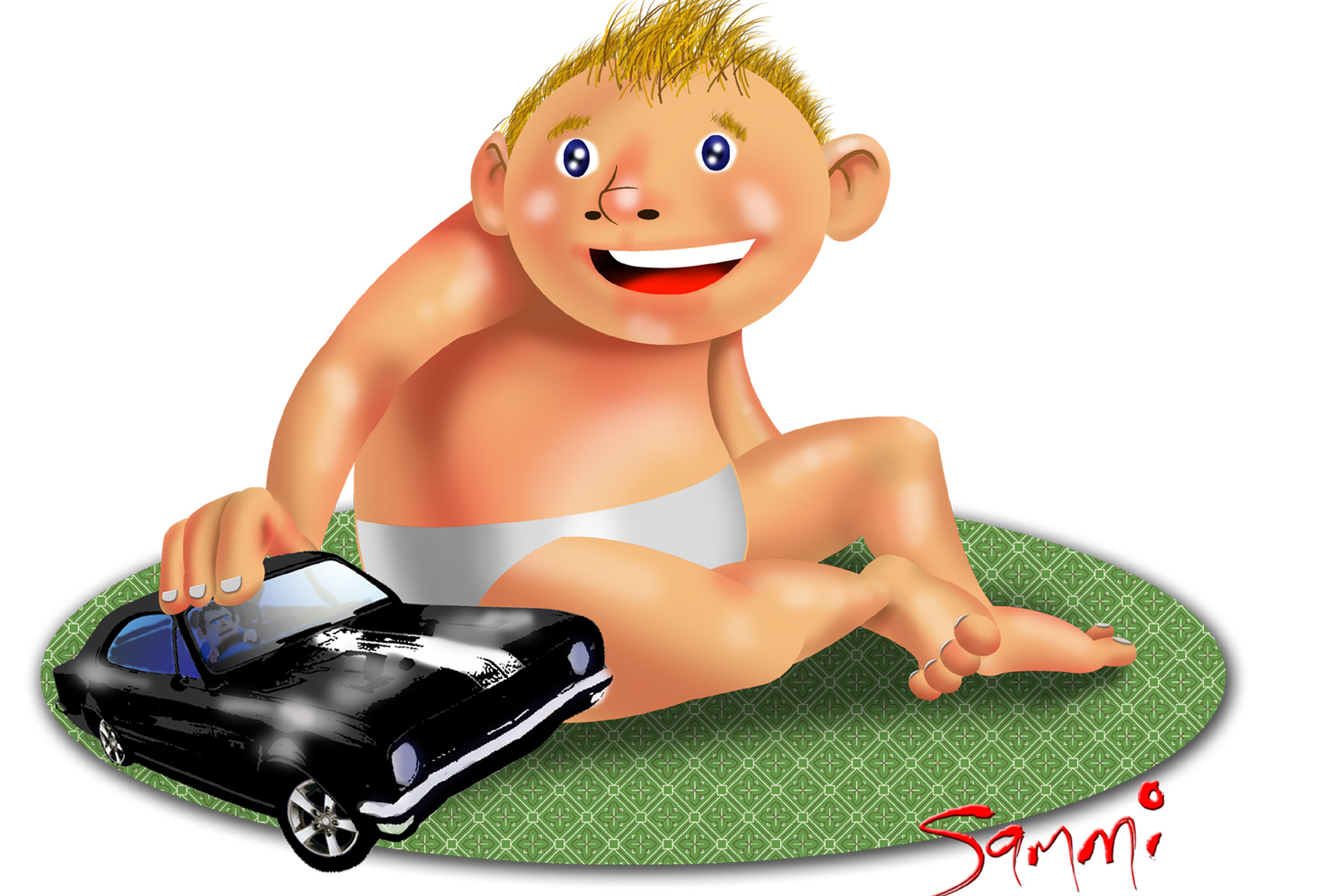 Illustration by Sammi