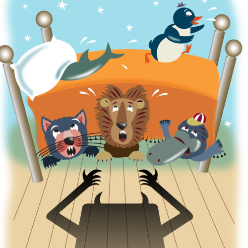 Illustration by Ron Monnier