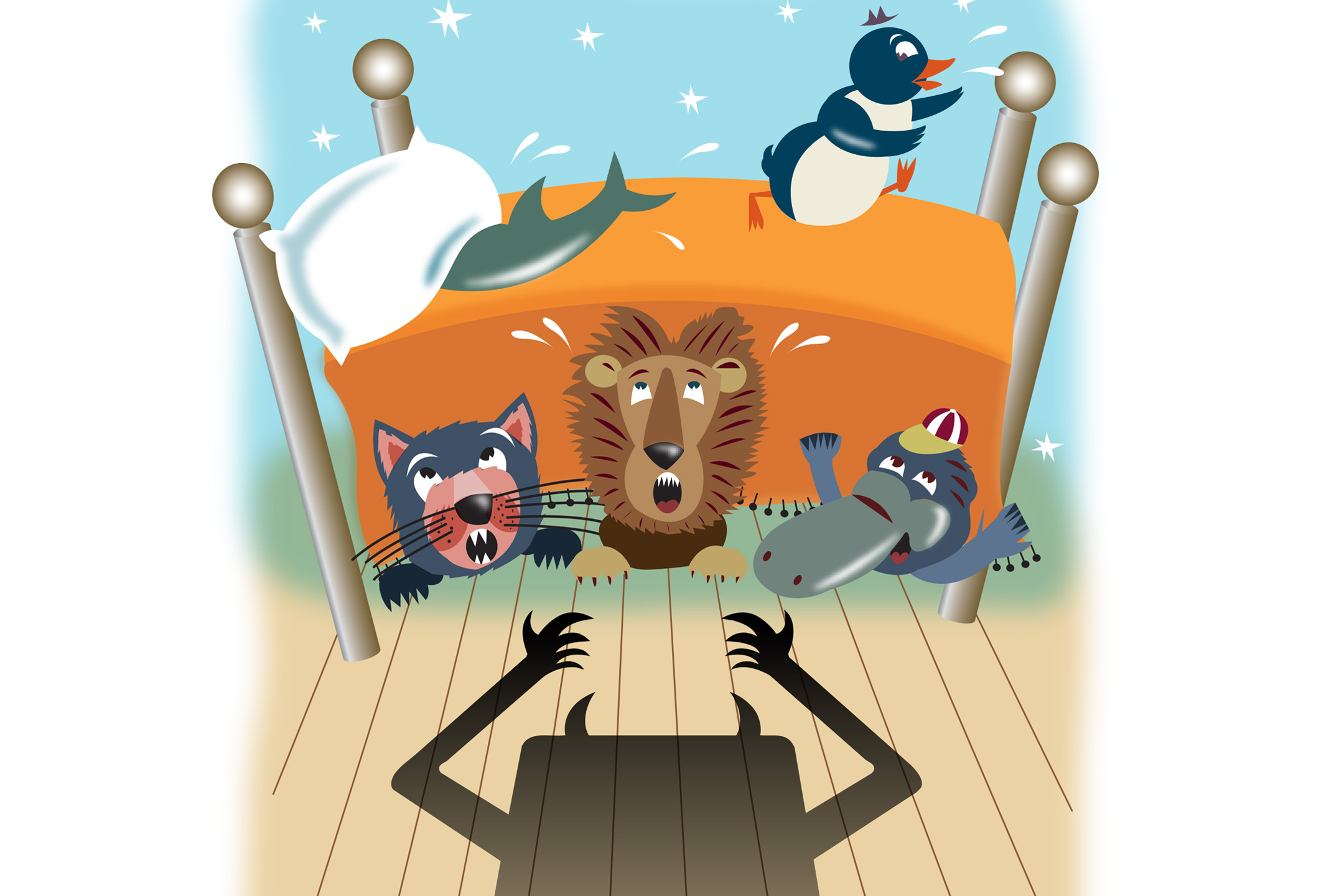 Illustration by Ron Monnier