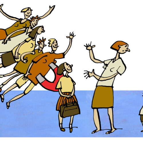 Illustration by Alastair Taylor