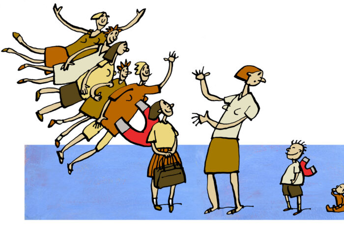 Illustration by Alastair Taylor