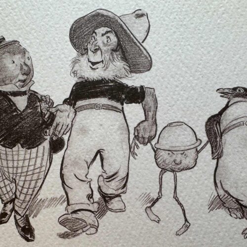 from the Magic Pudding, by Norman Lindsay