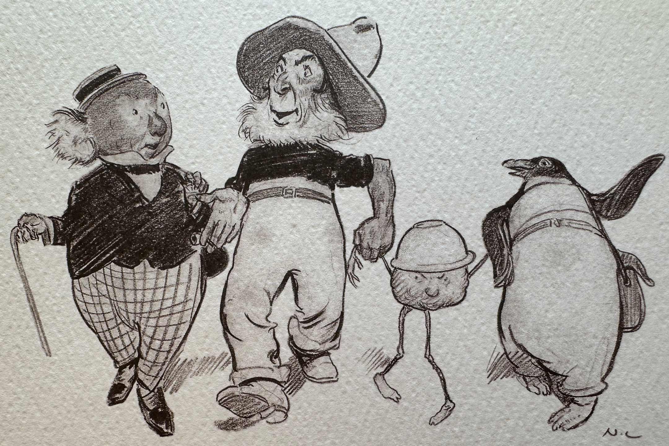 from the Magic Pudding, by Norman Lindsay