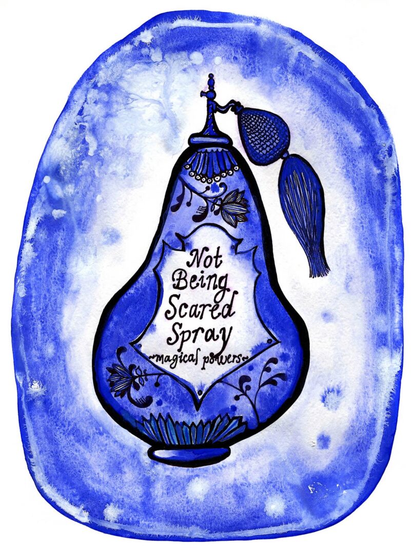 Illustrations By Madeleine Stamer