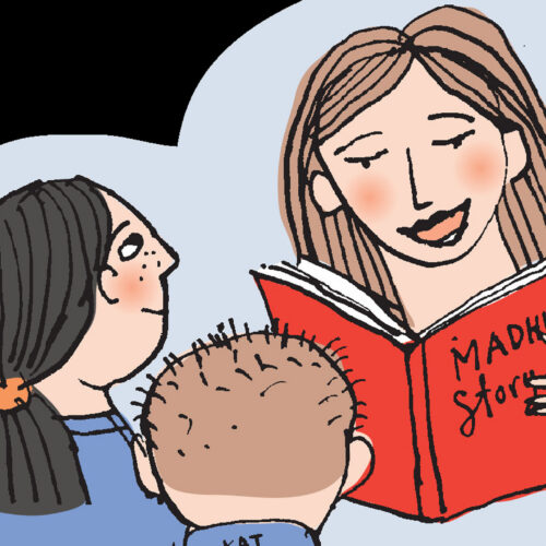 Illustrations by Katherine Chadwick