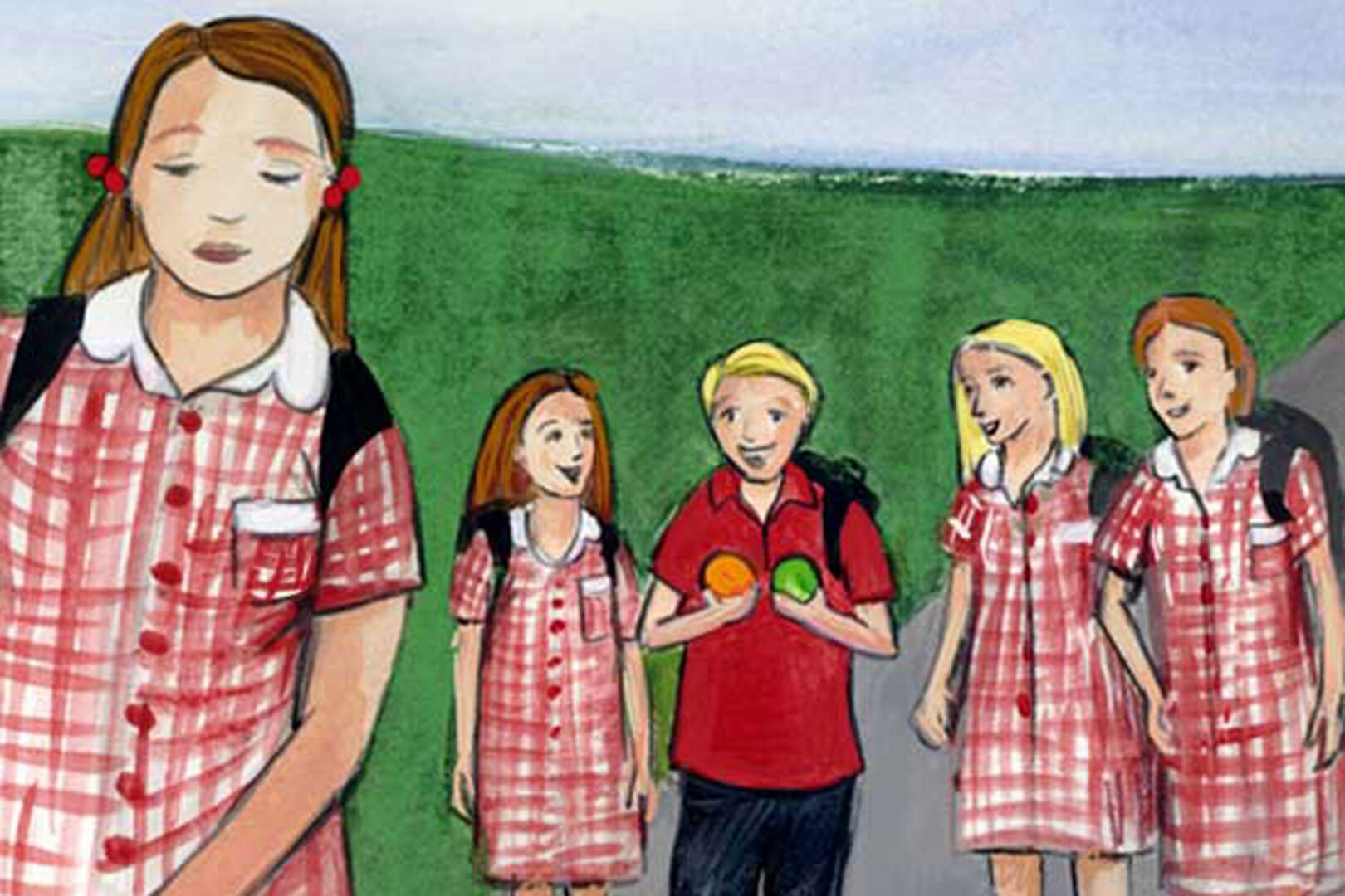 Illustrations by Rosalie Street